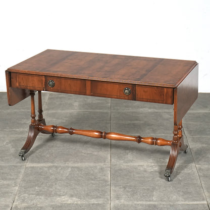 英国クラシック ドロップリーフ ローテーブル
