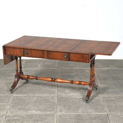 英国クラシック ドロップリーフ ローテーブル