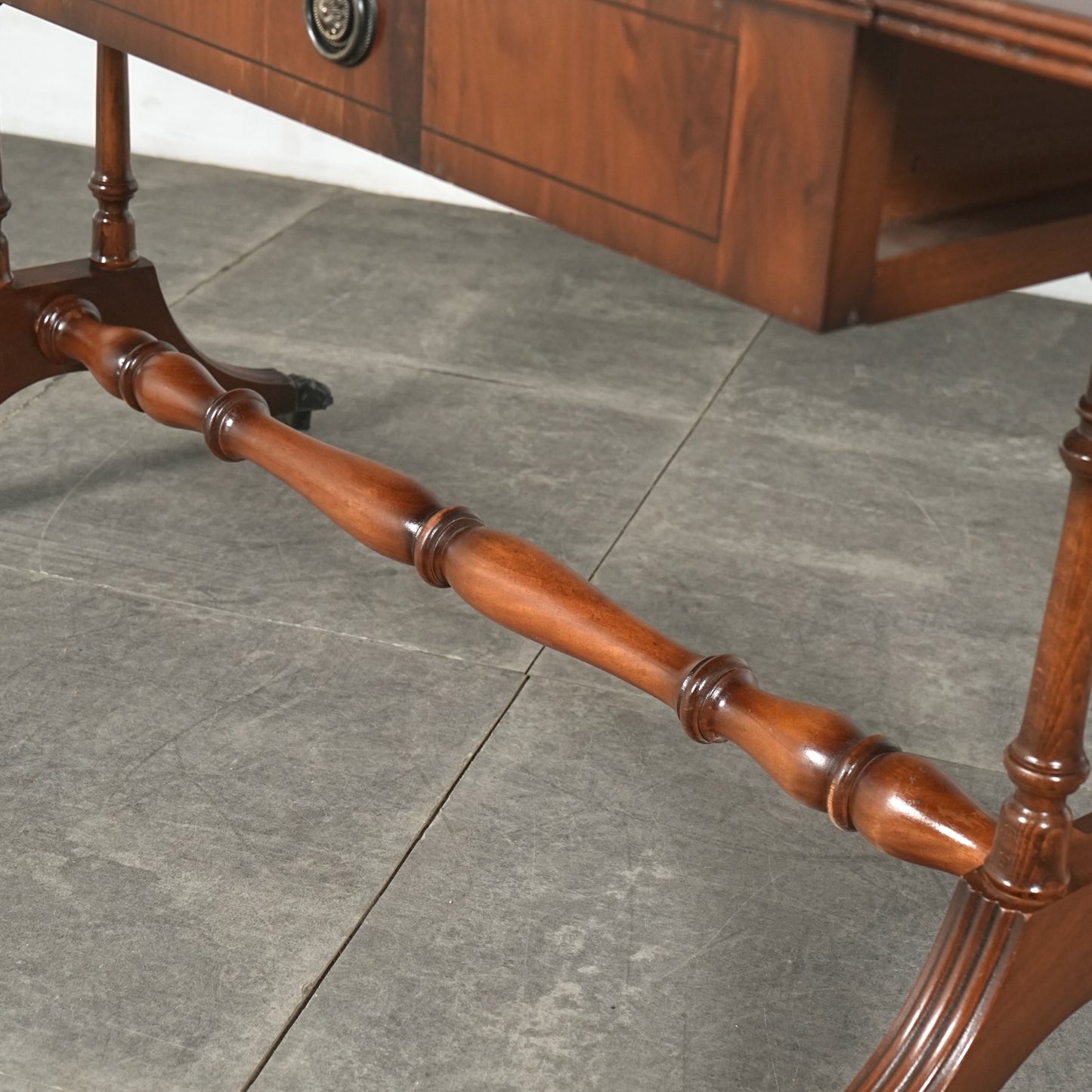 英国クラシック ドロップリーフ ローテーブル