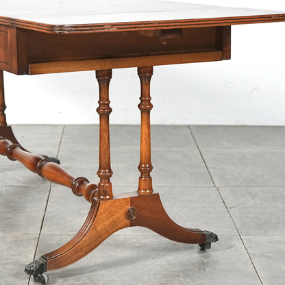 英国クラシック ドロップリーフ ローテーブル