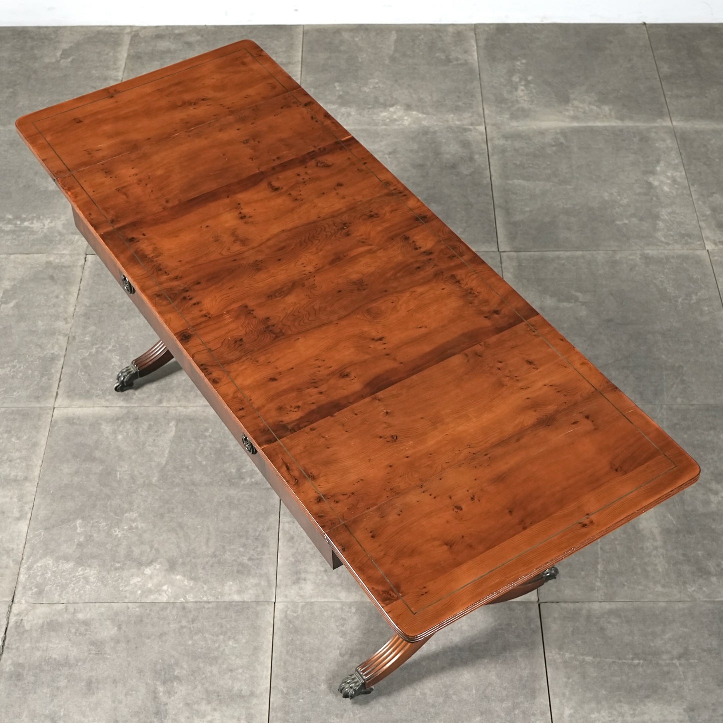 英国クラシック ドロップリーフ ローテーブル