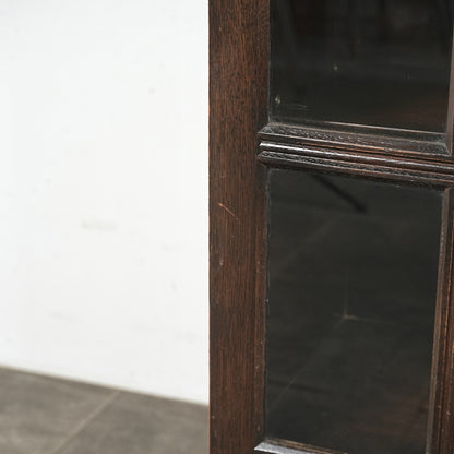 英国クラシック ヴィンテージ ガラスキャビネット