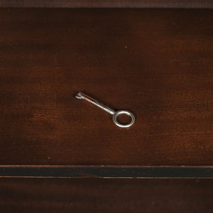 英国クラシック ヴィンテージ ガラスキャビネット