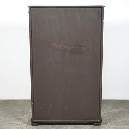 英国クラシック ヴィンテージ ガラスキャビネット