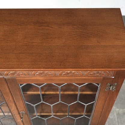 【JAYCEE FURNITURE】ヴィンテージ ガラスキャビネット