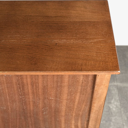 【JAYCEE FURNITURE】ヴィンテージ ガラスキャビネット