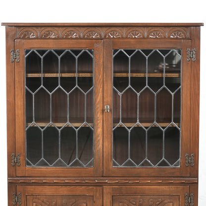 【JAYCEE FURNITURE】ヴィンテージ ガラスキャビネット