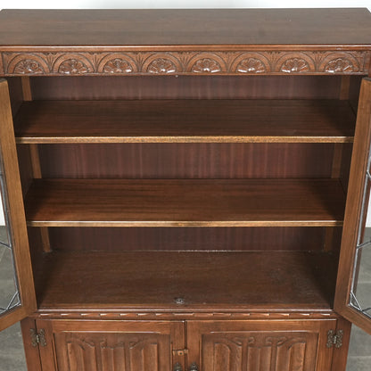 【JAYCEE FURNITURE】ヴィンテージ ガラスキャビネット