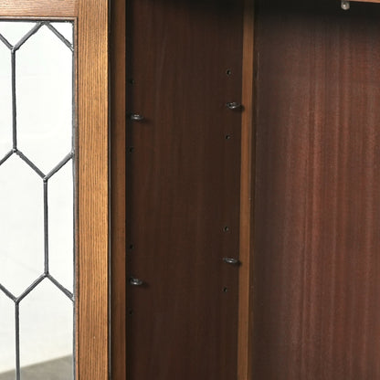 【JAYCEE FURNITURE】ヴィンテージ ガラスキャビネット