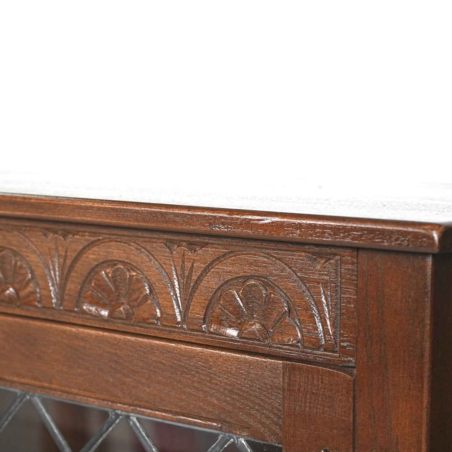 【JAYCEE FURNITURE】ヴィンテージ ガラスキャビネット