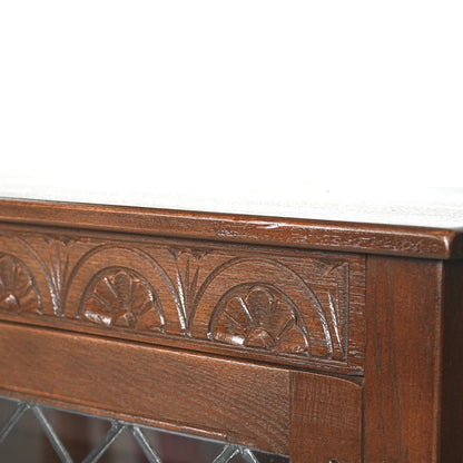 【JAYCEE FURNITURE】ヴィンテージ ガラスキャビネット