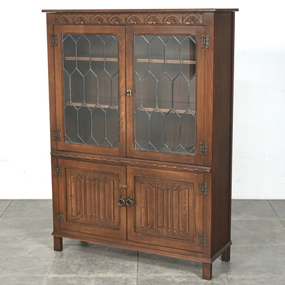 【JAYCEE FURNITURE】ヴィンテージ ガラスキャビネット