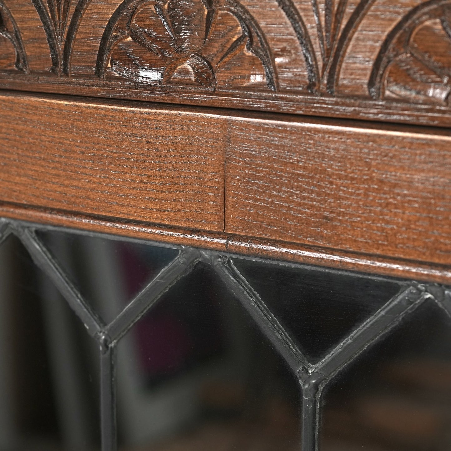 【JAYCEE FURNITURE】ヴィンテージ ガラスキャビネット