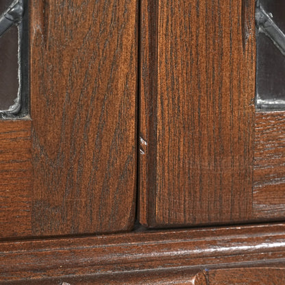 【JAYCEE FURNITURE】ヴィンテージ ガラスキャビネット