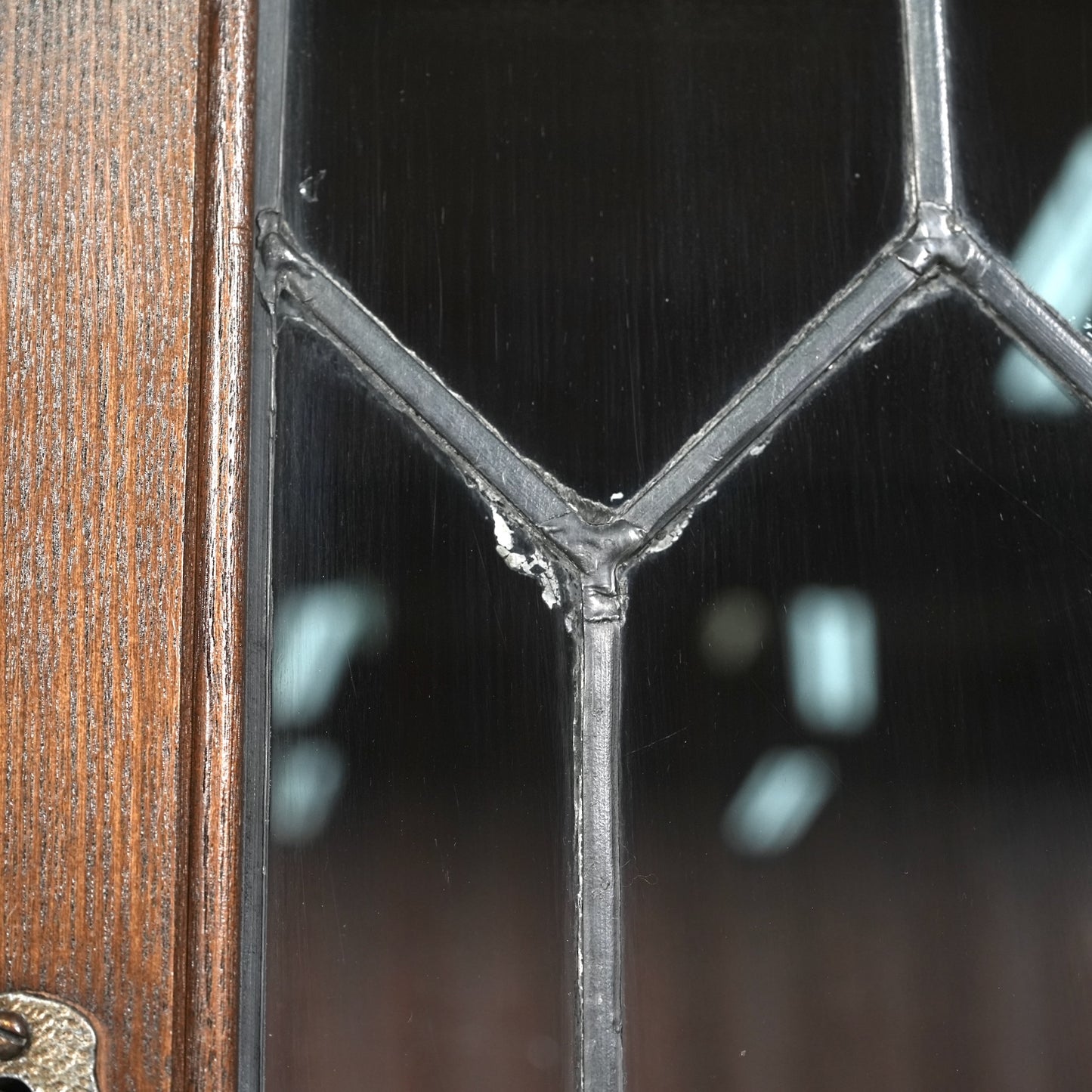 【JAYCEE FURNITURE】ヴィンテージ ガラスキャビネット