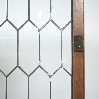 【JAYCEE FURNITURE】ヴィンテージ ガラスキャビネット