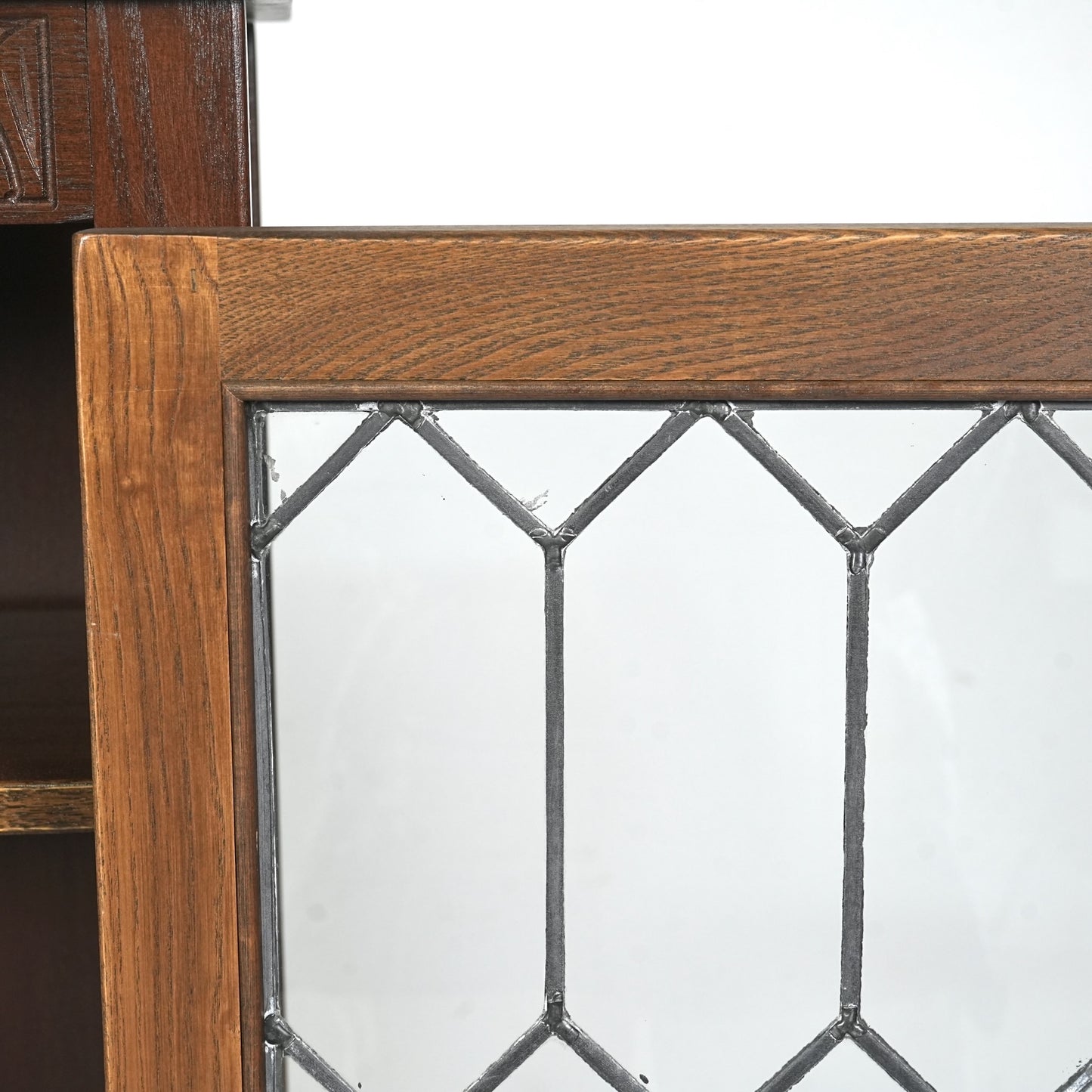 【JAYCEE FURNITURE】ヴィンテージ ガラスキャビネット