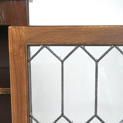 【JAYCEE FURNITURE】ヴィンテージ ガラスキャビネット