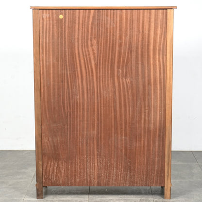 【JAYCEE FURNITURE】ヴィンテージ ガラスキャビネット