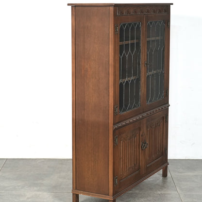 【JAYCEE FURNITURE】ヴィンテージ ガラスキャビネット