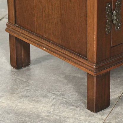 【JAYCEE FURNITURE】ヴィンテージ ガラスキャビネット