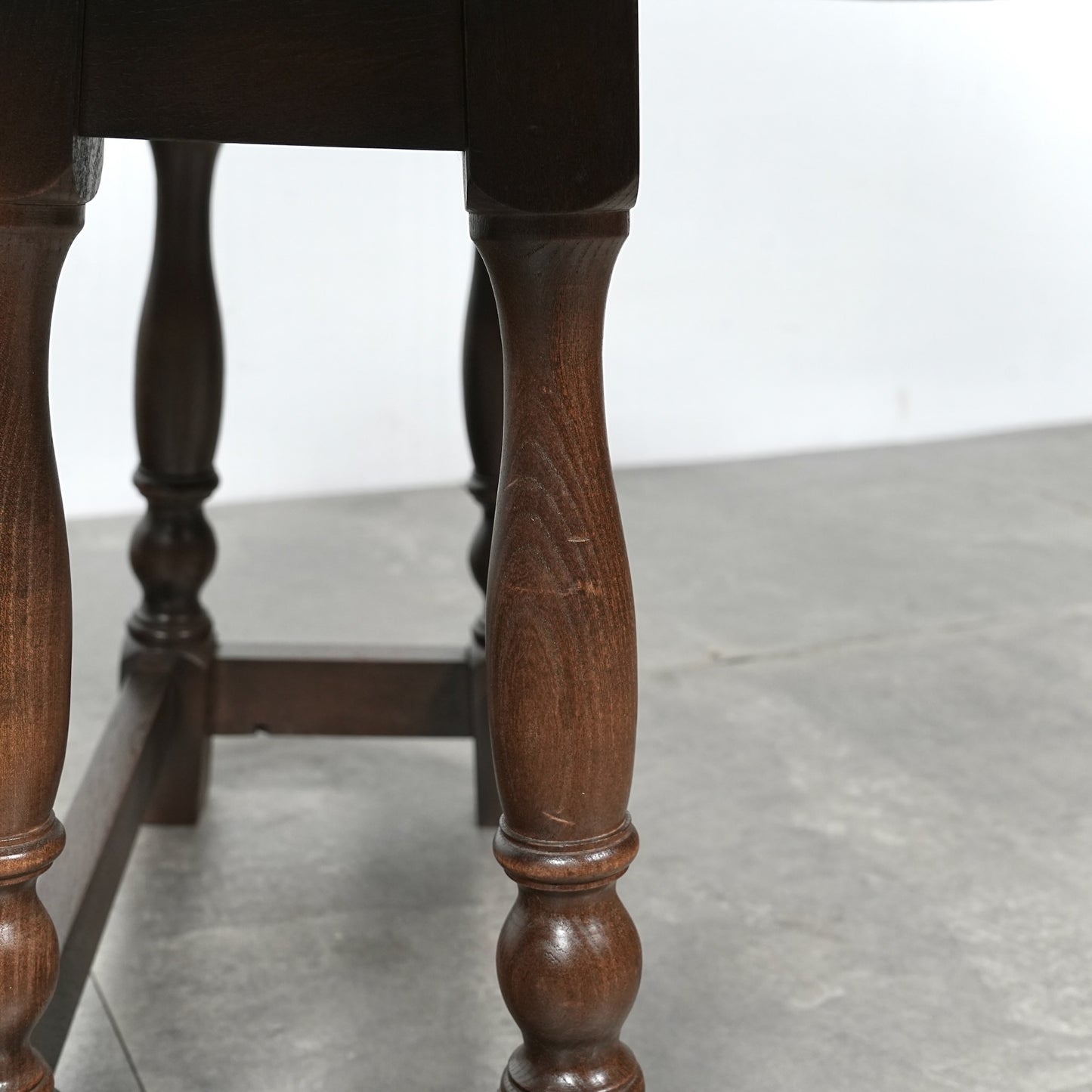 英国クラシック ドロップリーフ サイドテーブル