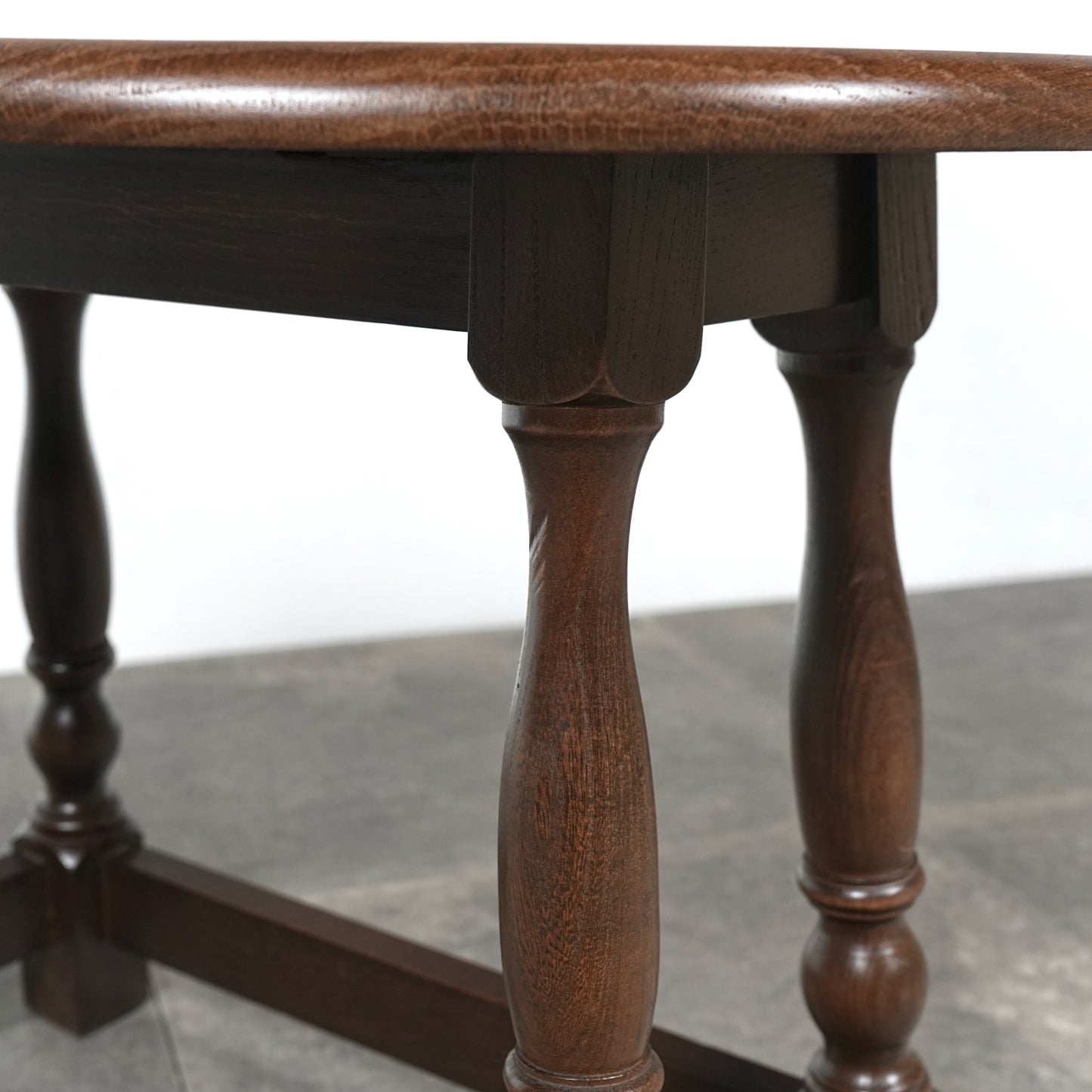 英国クラシック ドロップリーフ サイドテーブル