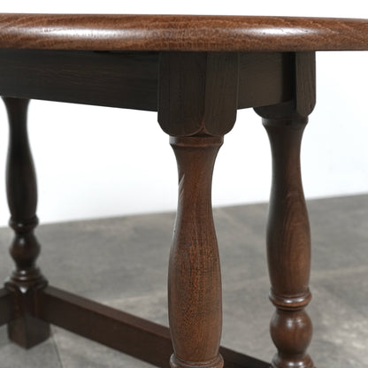 英国クラシック ドロップリーフ サイドテーブル