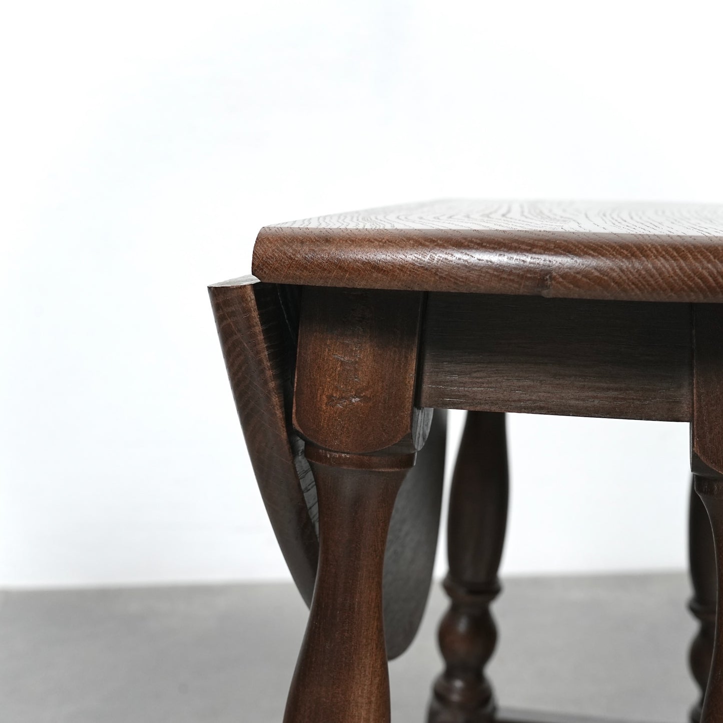 英国クラシック ドロップリーフ サイドテーブル