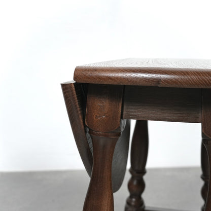 英国クラシック ドロップリーフ サイドテーブル