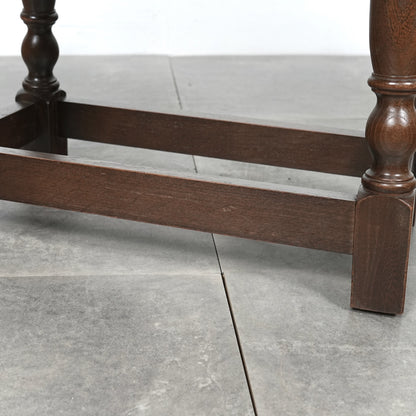 英国クラシック ドロップリーフ サイドテーブル