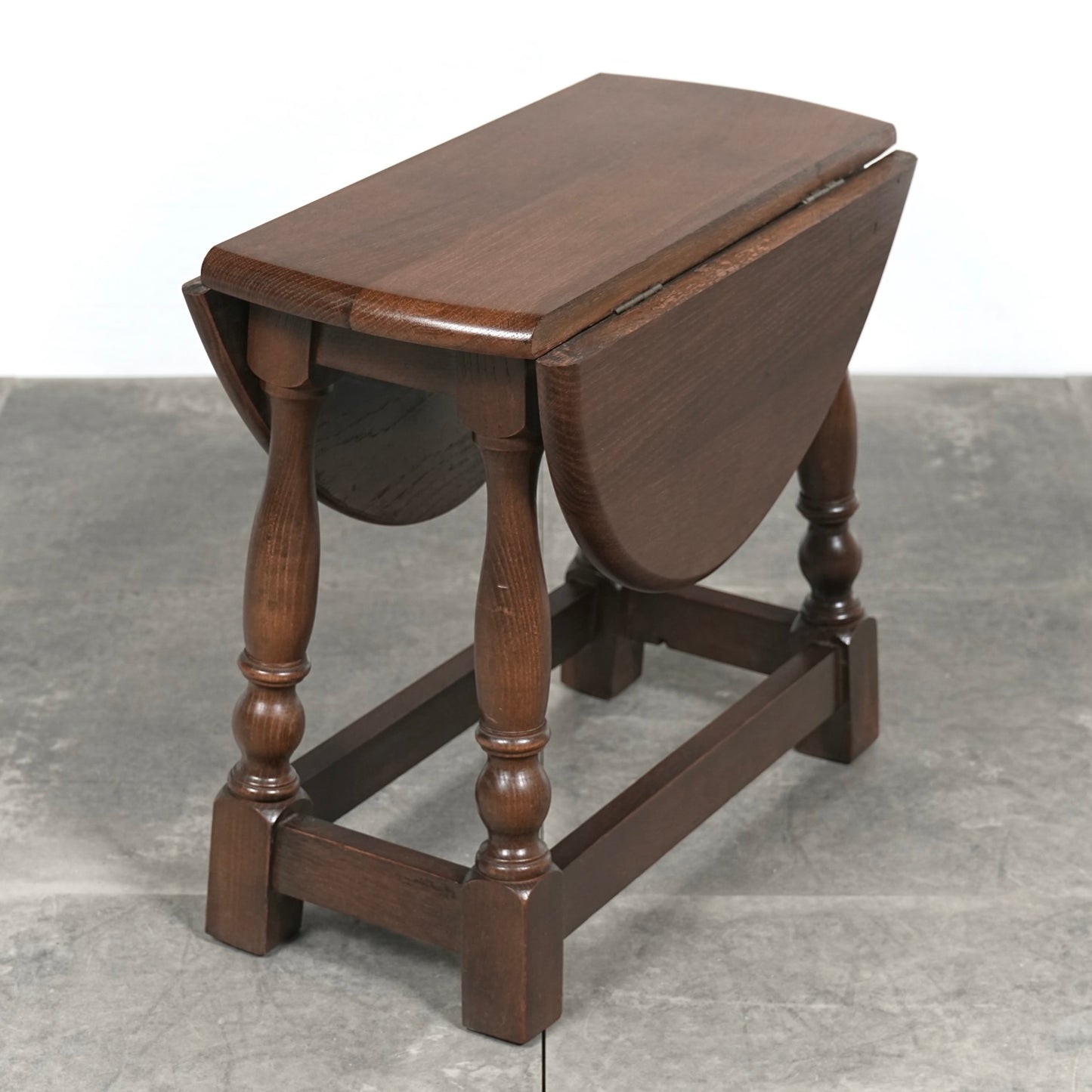 英国クラシック ドロップリーフ サイドテーブル