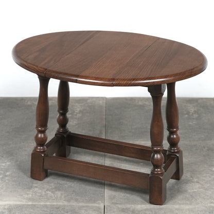 英国クラシック ドロップリーフ サイドテーブル