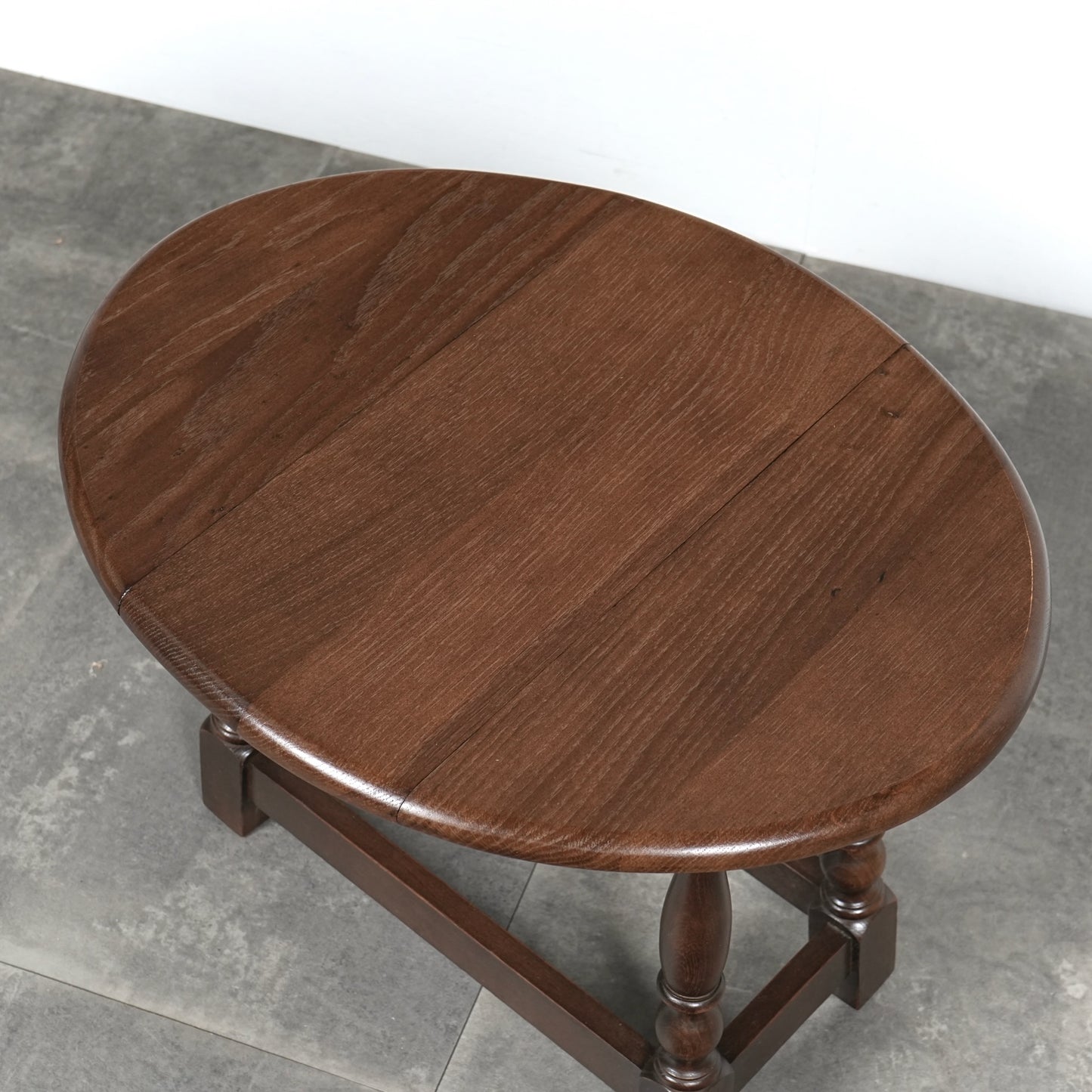 英国クラシック ドロップリーフ サイドテーブル