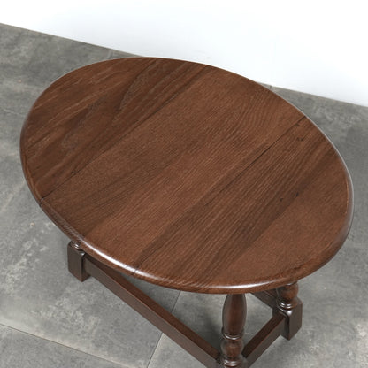 英国クラシック ドロップリーフ サイドテーブル