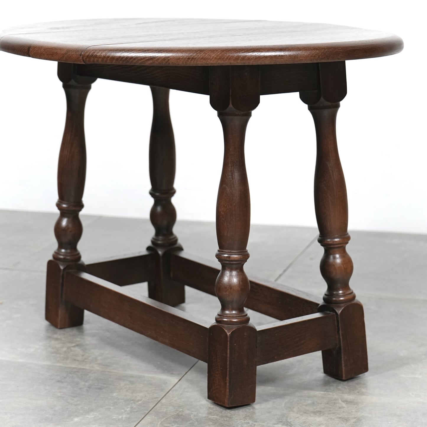 英国クラシック ドロップリーフ サイドテーブル