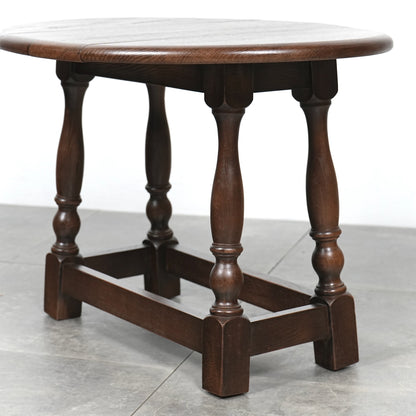 英国クラシック ドロップリーフ サイドテーブル