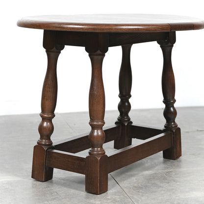 英国クラシック ドロップリーフ サイドテーブル