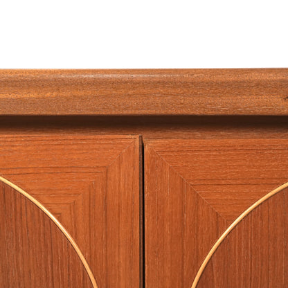 【NATHAN】ヴィンテージ サークルサイドボード