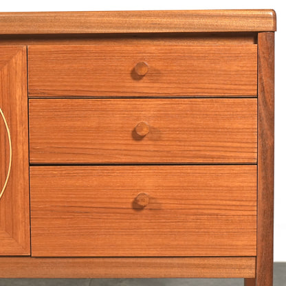 【NATHAN】ヴィンテージ サークルサイドボード