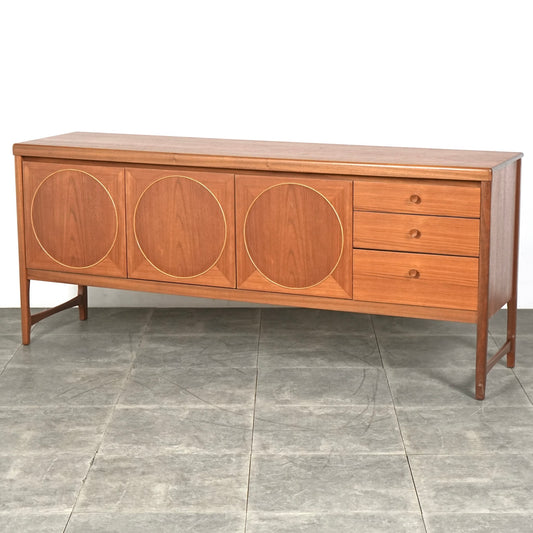 【NATHAN】ヴィンテージ サークルサイドボード