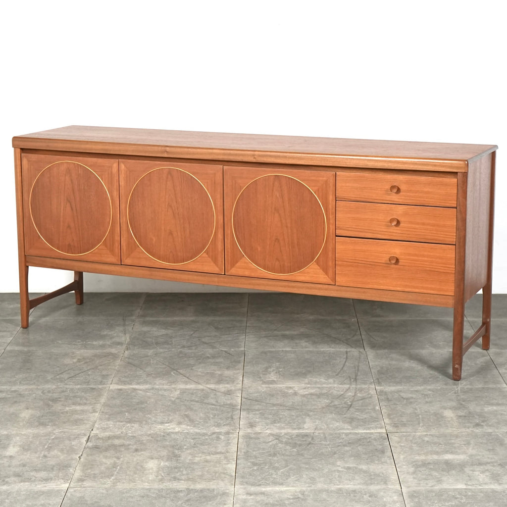 【NATHAN】ヴィンテージ サークルサイドボード