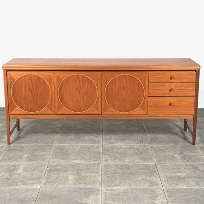 【NATHAN】ヴィンテージ サークルサイドボード