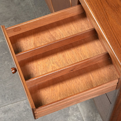 【NATHAN】ヴィンテージ サークルサイドボード