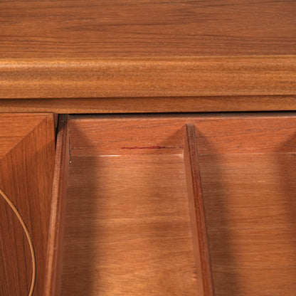 【NATHAN】ヴィンテージ サークルサイドボード