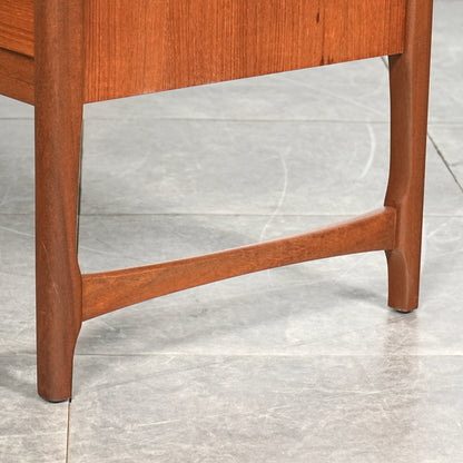 【NATHAN】ヴィンテージ サークルサイドボード