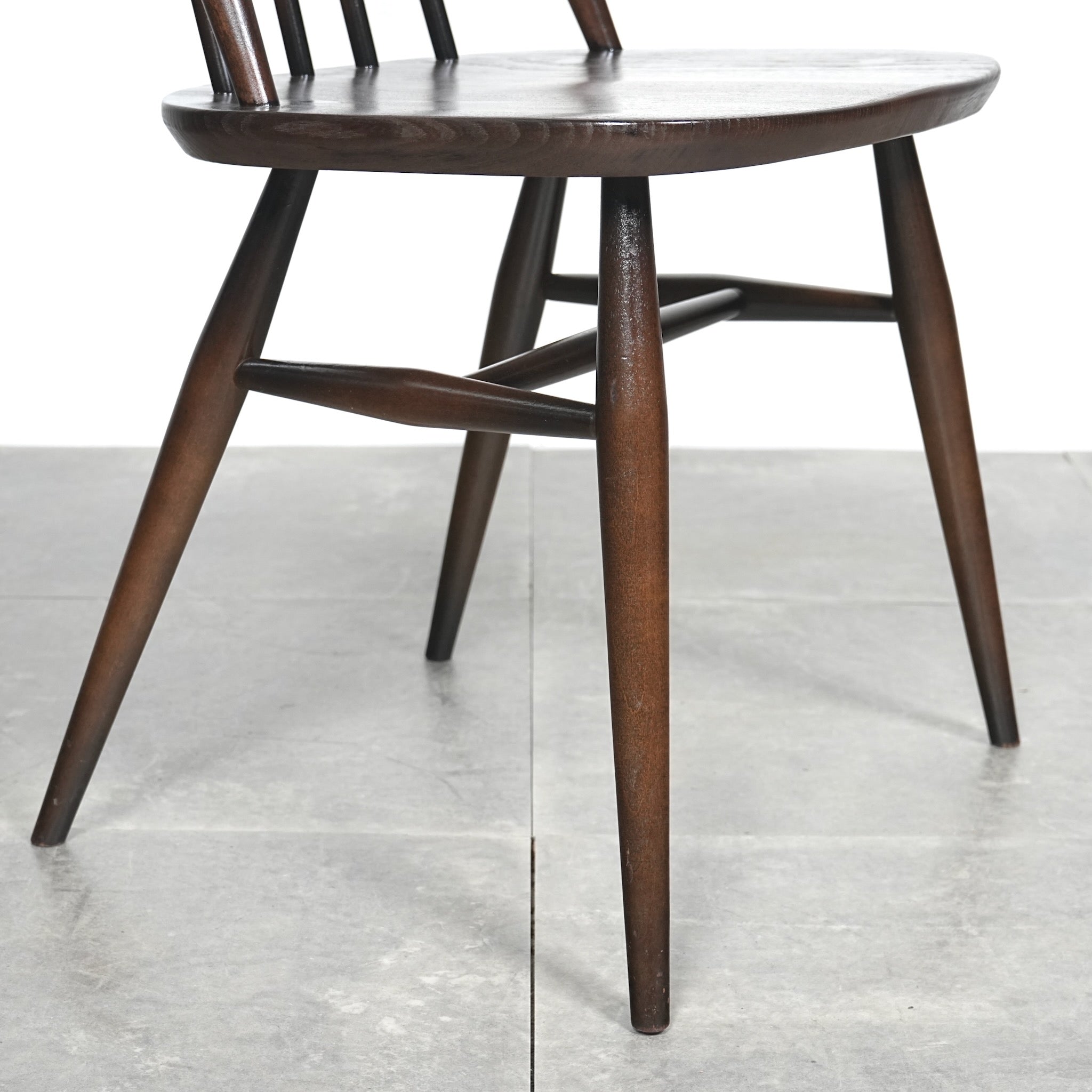 ERCOL/アーコール ゴールドスミスチェア ダークコロニアル (1)ビンテージ ERCOL】ヴィンテージ ゴールドスミスチェア(オールドコロニアル