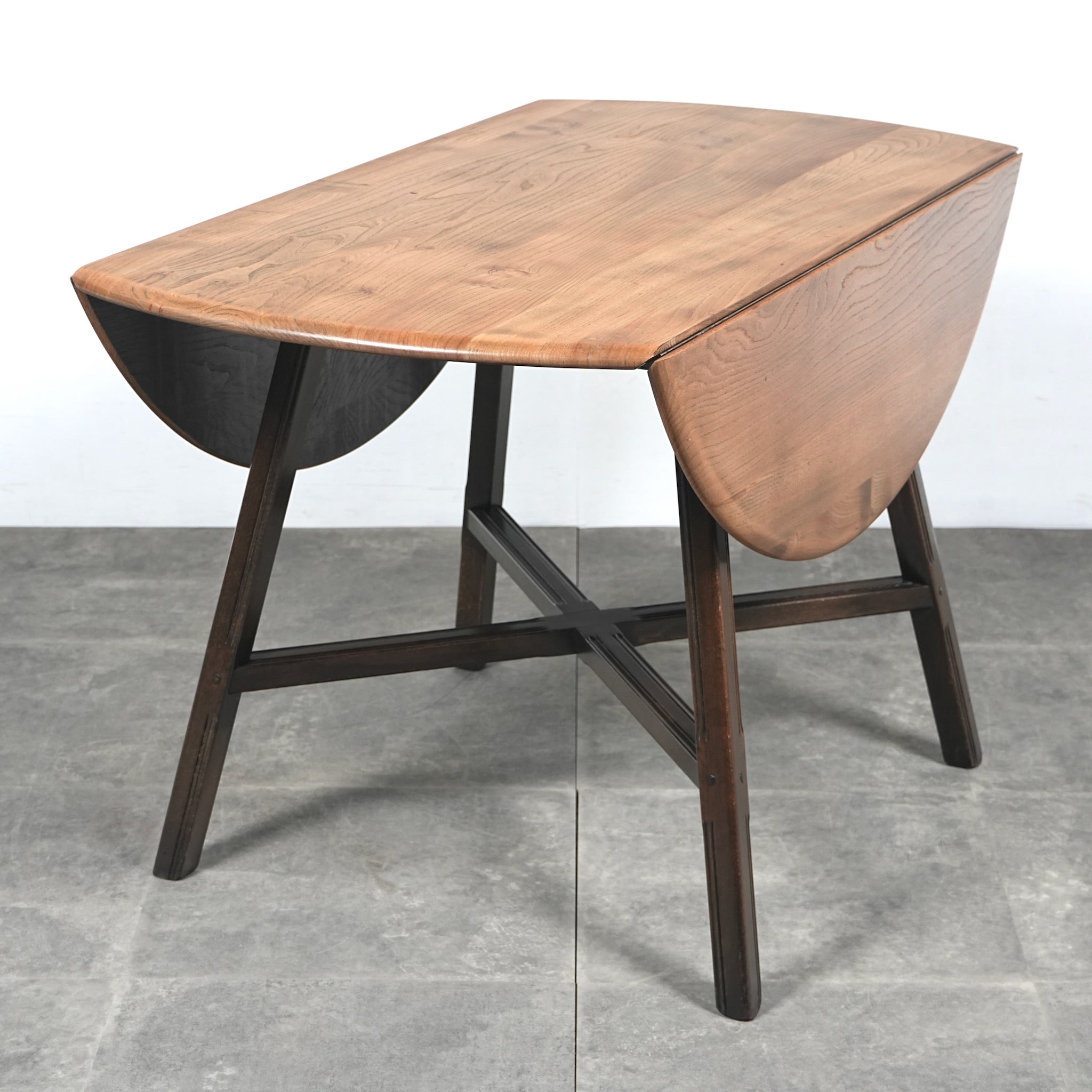 ERCOL】ヴィンテージ ドロップリーフテーブル(バイカラー) – TIME HYPE