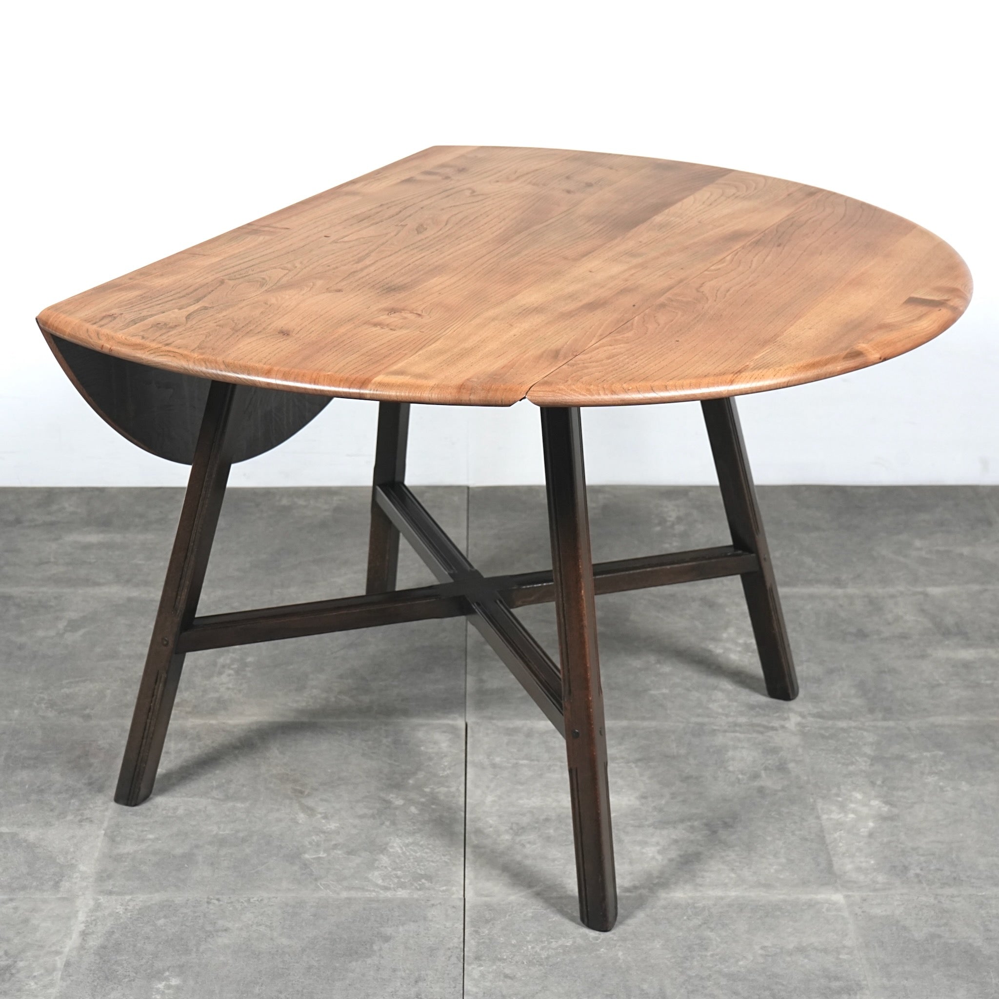 ERCOL】ヴィンテージ ドロップリーフテーブル(バイカラー) – TIME HYPE