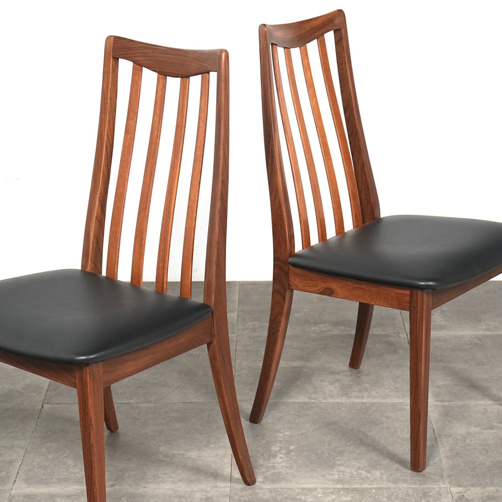 【G-PLAN】スラットバックチェア【張替済】